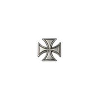 10 x German Cross Studs - Size: One Size