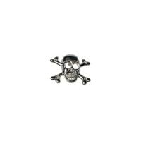 10 x skull amp crossbones studs size one size