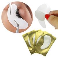 10 pairs paper patches eyelash under eye pads lash eyelash extension p ...