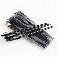 100pcs Eyelash Brush Disposable Pack One-off Makeup Tools Mascara Wand Applicator Makeup Kit Cosmetic Eyelash Brushes