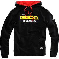 100 geico honda base hoodie