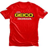 100% Geico Honda Standard Tee