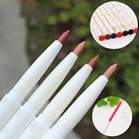 10Pcs Automatic Rotary Natural Lip Liner Long-Lasting Makeup Sexy Products Lady Beauty Red Lip Pencil Waterproof