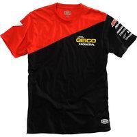 100 geico honda bias tee