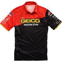 100 geico honda team pit shirt