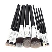 10pcs Makeup Brushes Set High Quality Makeup Tools Kit Premium Full Function