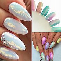 10g mermaid powder gradient symphony glitter powder powder nail art de ...