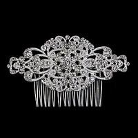 106 cm hair combs with butterfly crystal for lady women wedding party  ...