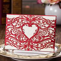 10 Pieces Wedding Invitations Cards CW5017