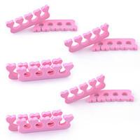 10 Pcs Sponge Toe Finger Dividers Separator Nail Art Manicure Pedicure Tool