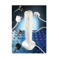 10-Gang Socket Tower