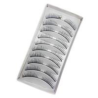 10 Eyelashes lash Eyelash Volumized Fiber