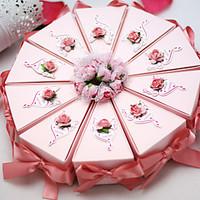 10 Piece/Set Favor Holder-Cylinder Card Paper Favor Boxes Non-personalised