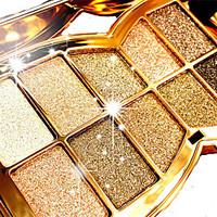 10 Colors Eyeshadow Palette Super Shiny Diamond Eye Shadow(1-6#)