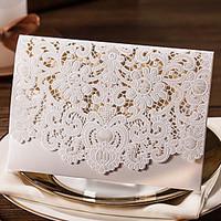 10 Pieces Wedding Invitations Cards CW073