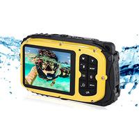 10M Diving 16MP Waterproof 8x Zoom Digital Video Camera