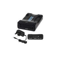 1080P SCART To HDMI Video Audio Upscale Adapter