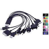 10 in 1 Universal USB Charger Cable