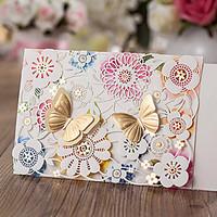 10 Pieces Wedding Invitations Cards CW5069