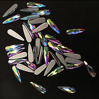 10PCS 310MM Drop Shape Rhinestone Nail Art Decoration