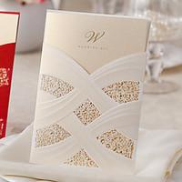 10 Pieces Wedding Invitations Cards CW060