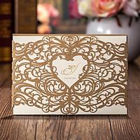 10 Pieces Wedding Invitations Cards CW5018