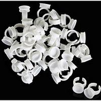 100PCS Permanent Makeup Plastic Ring/Ink Tattoo Cup For Tattoo