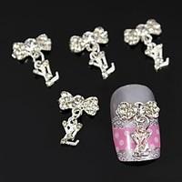 10pcs jewelry pendant accessories alloy diy stick nail art decoration