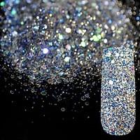 10g Super Bright Glitter Sequins Mixed Nail Decorations
