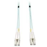 10gb Multimode Duplex 50/125 Lszh Aqua Fiber Patch Cable Lc/lc - 2m (6 Ft.)