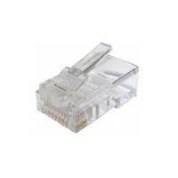 10 x RJ45 Crimp-on Connector - CAT 5E