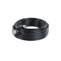 10m Security coax cable RG59 + DC power - Konig