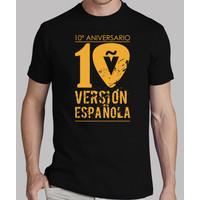 10th anniversary spanish version