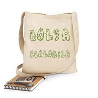 100 organic cotton bag