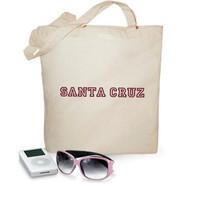 100 cotton fabric bag santa cruz