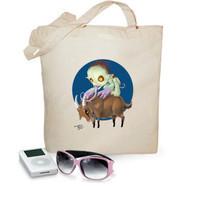 100 cotton tote bag