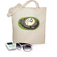 100 cotton cloth bag totoro