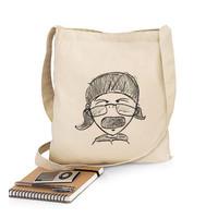 100 cotton shoulder bag / mónica.1