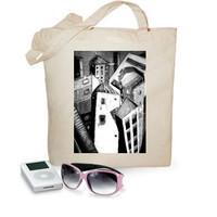 100 cotton cloth bag / city