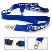 100 x Personalised 2cm Lanyard 1 Colour - National Pens