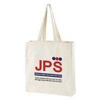 100 x Personalised Natural Premium Canvas Shopper - National Pens