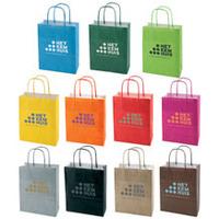 100 x Personalised Paper bag coloured - National Pens