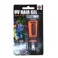 10ml Orange Paintglow Uv Neon Hair Gel In Blister Pack