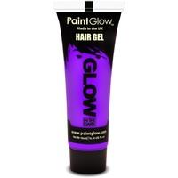 10ml Violet Glow In The Dark Hair Gel