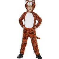 10-12 Years Children\'s Tiger Costume