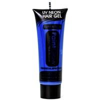 10ml Blue Paintglow Uv Hair Gel