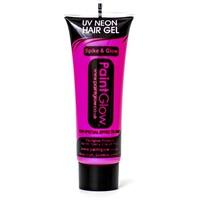 10ml pink paintglow uv hair gel