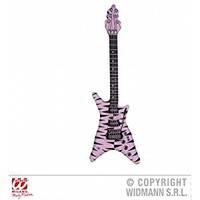 104cm Pink Inflatable Guitar