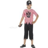 10-12 Years Boys Jolly Pirate Costume