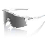 100% SpeedCraft Sport Sunglasses - Smoke Lens | Clear